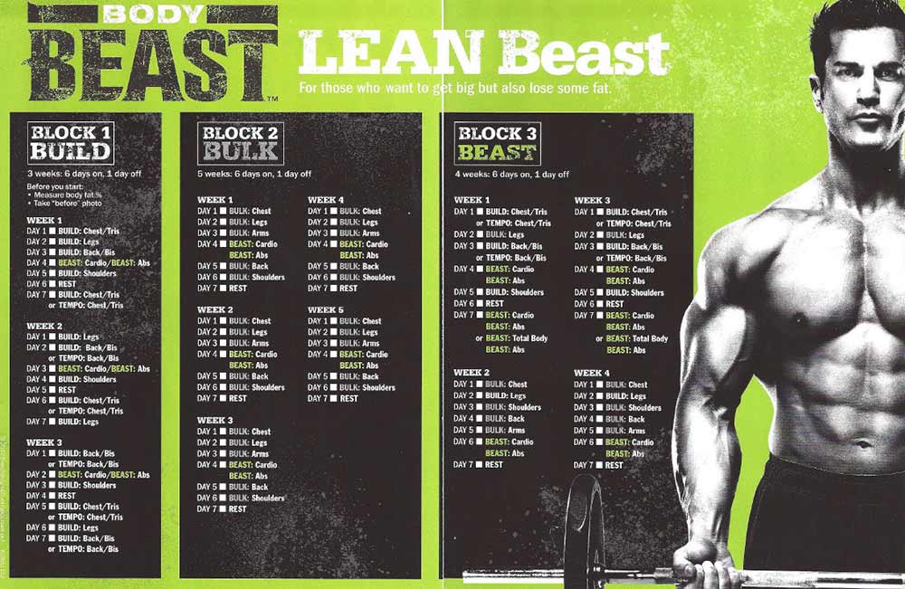Body Beast Review 2017 A Complete Breakdown Overview Pro Diet Reviews